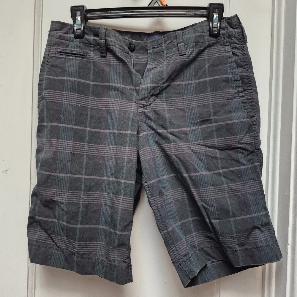 Gap Plaid Hybrid shorts - 28